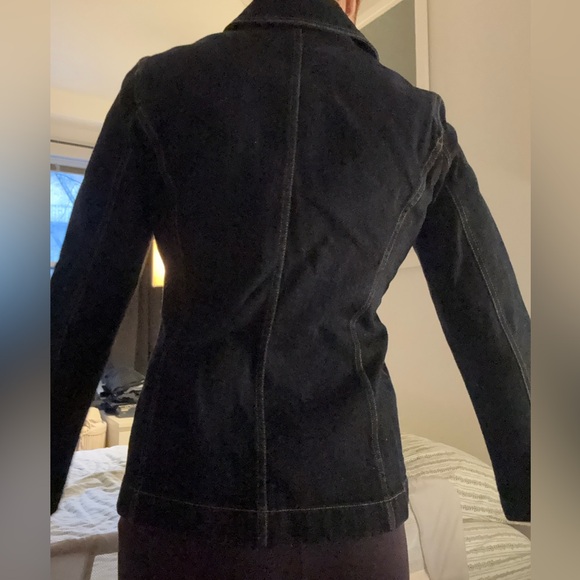 Vintage Ralph Lauren Fitted Denim Jacket with Gold Hardware | Women’s M - Picture 14 of 14